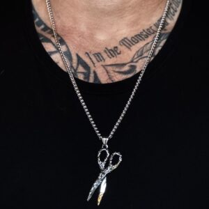 Scissors Necklace